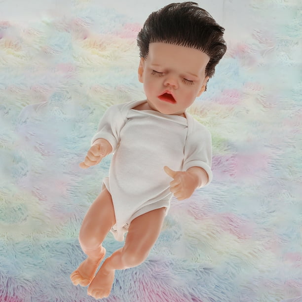 Lifelike Artificial Hair Reborn Doll 1 PCS for Family Activities for Preschool Education for Daily Role-Playing for Nurturing Games Baby Doll Lifelike Artificial Hair Reborn Doll 1 PCS for Family Activities for Preschool Education for Daily Role-Playing for Nurturing Games Baby Doll